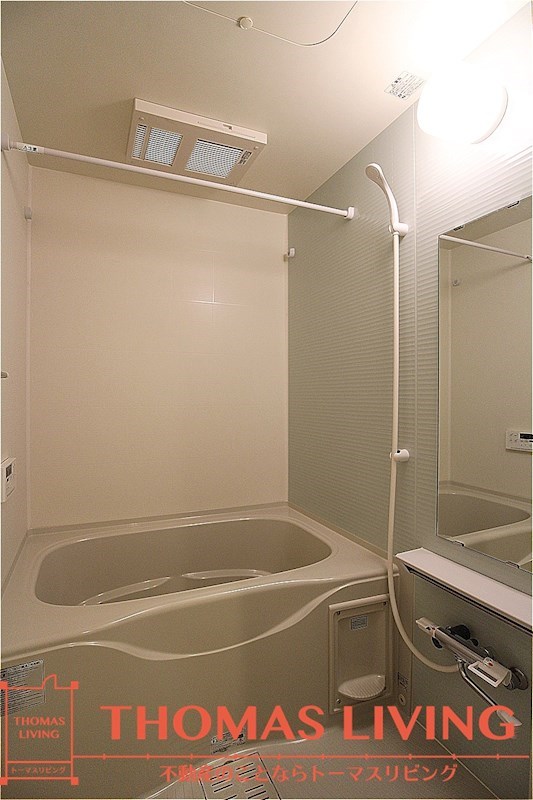 バス・シャワールーム　実際のお写真は準備中の為、別号室の写真でご参考下さい。