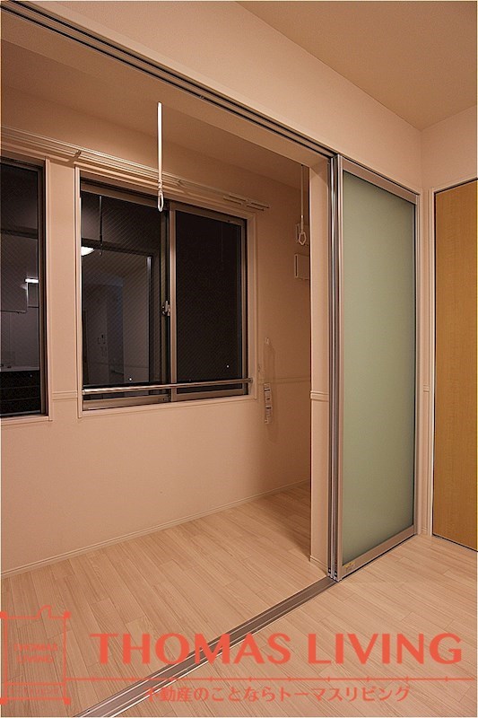 バルコニー　実際のお写真は準備中の為、別号室の写真でご参考下さい。