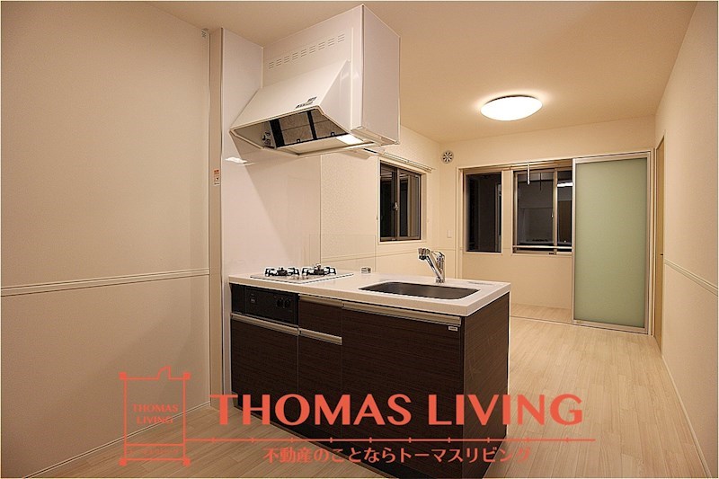 キッチン　実際のお写真は準備中の為、別号室の写真でご参考下さい。