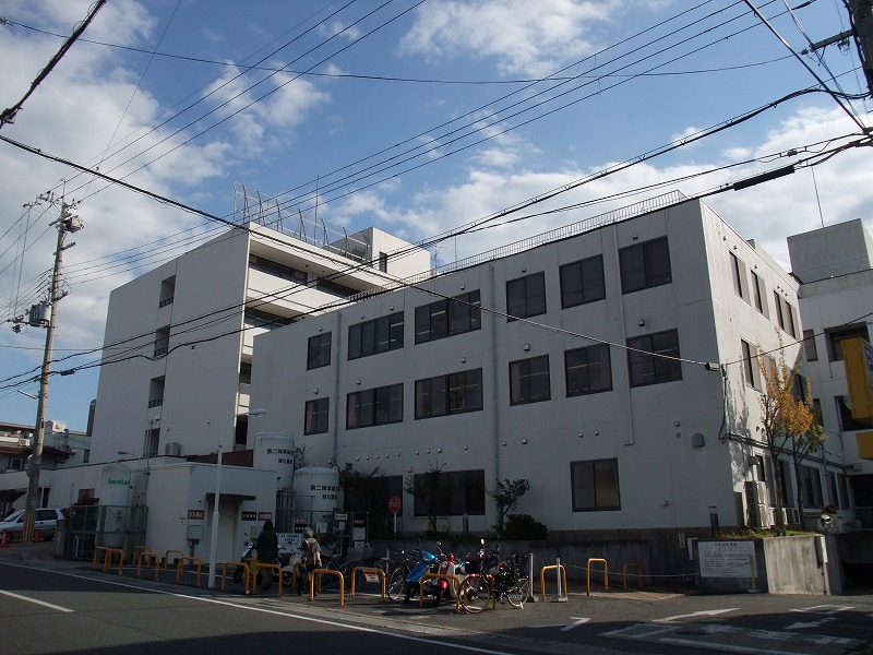 病院　第二岡本総合病院（病院）まで1222m