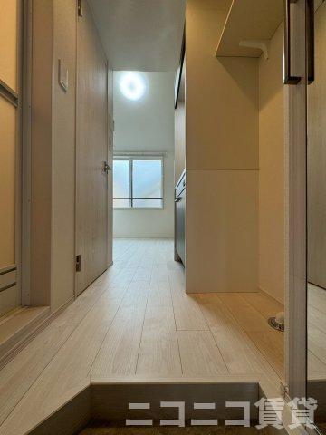 エントランス　別号室イメージの為、現状を優先致します。