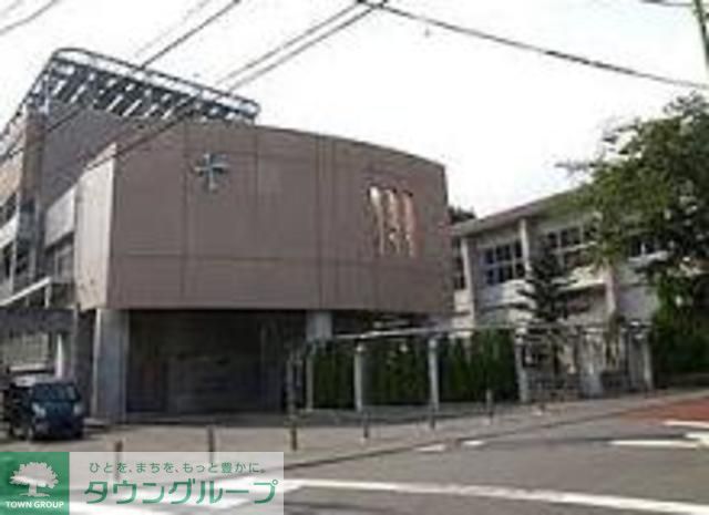 中学校　私立聖ドミニコ学園中学校（中学校）まで2290m