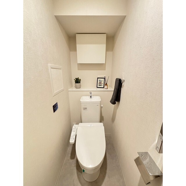 トイレ　モデルルーム写真