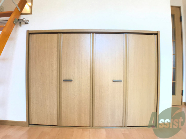 収納　収納は大きいのでたくさん収納できそうですね。