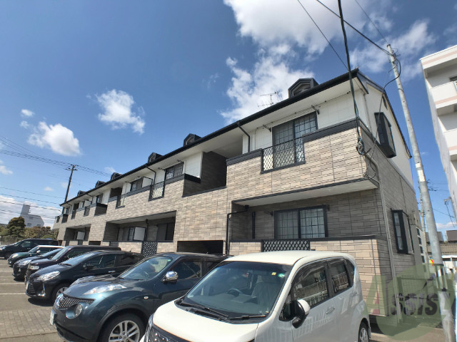 建物外観　仙台市宮城野区萩野町２丁目「ナヴィール萩１号館」