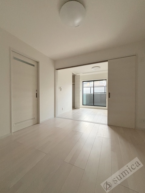 バルコニー　広々リビングです＾＾