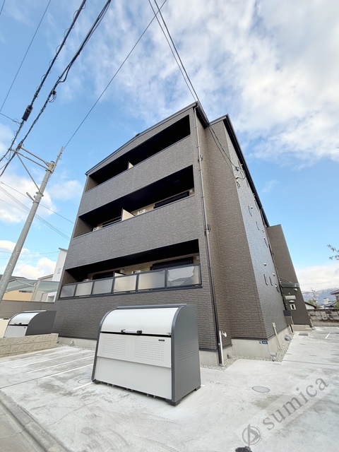 建物外観　豪華・ハイグレード賃貸です♪♪