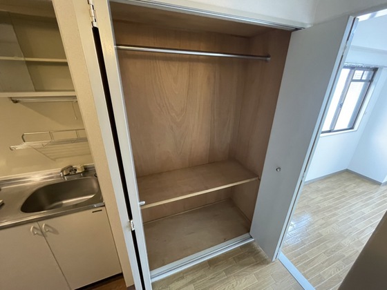 収納　※別号室の写真