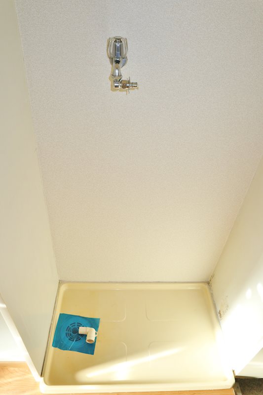 その他設備　洗濯機置場