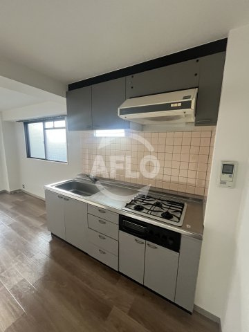 キッチン　エランドール江坂　キッチン