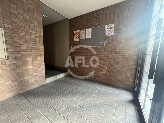 ロビー　エランドール江坂　ロビー