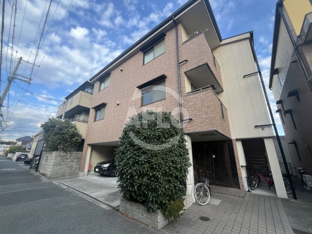 建物外観　エランドール江坂　外観