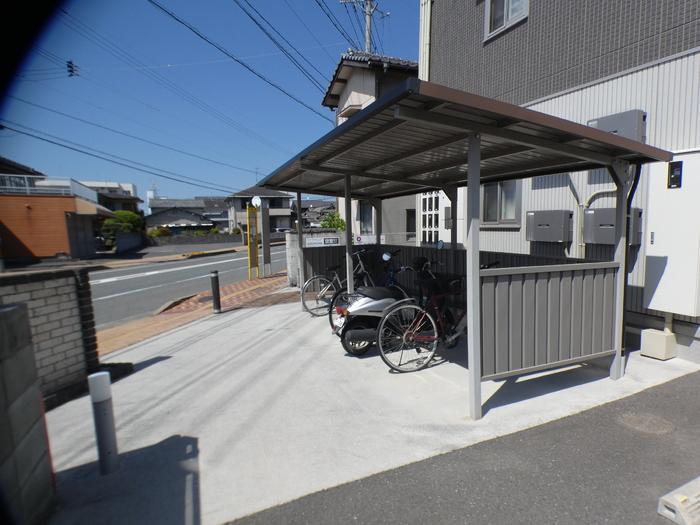 その他　駐輪場