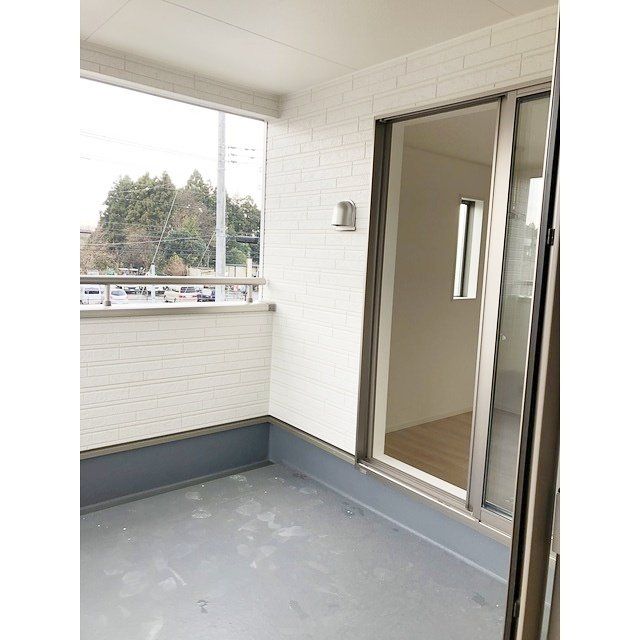 バルコニー　お問合せはタウンハウジング千葉店まで！※現地待合わせ相談可能