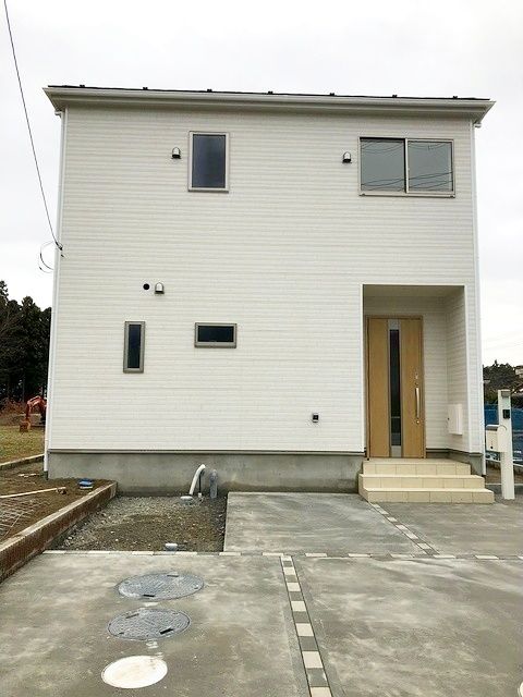 建物外観　お部屋探しはタウンハウジング千葉店にお任せ下さい♪