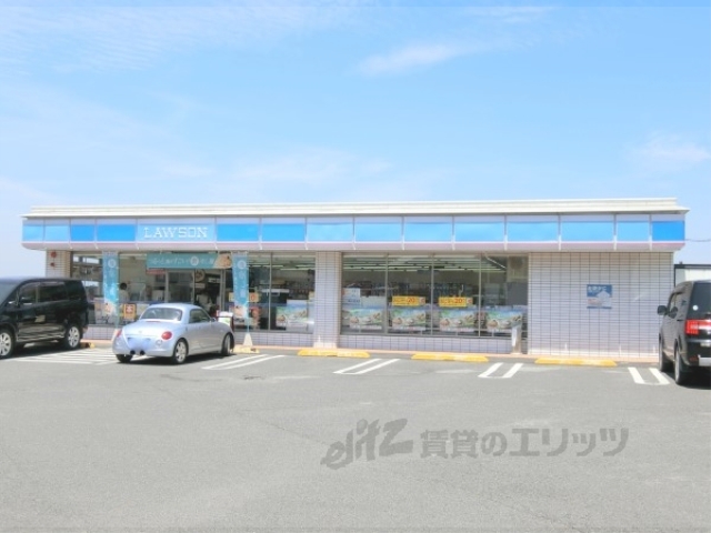 コンビニ　ローソン近江八幡千僧供町店（コンビニ）まで450m