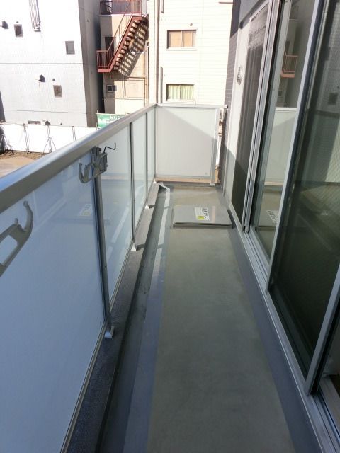 バルコニー　同タイプ