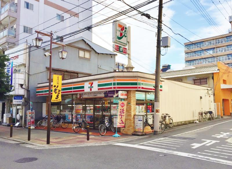 コンビニ　セブンイレブン 大阪新今里4丁目店（コンビニ）まで164m