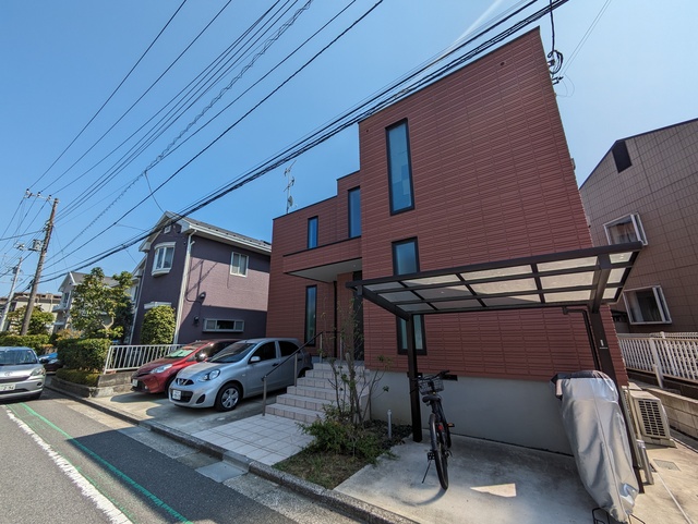 建物外観　★地震火事に強い旭化成ヘーベルメゾン★