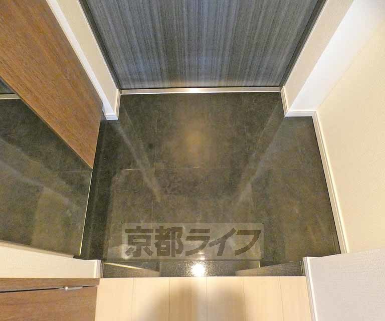 玄関　靴収納付きの玄関