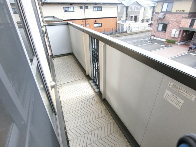 バルコニー