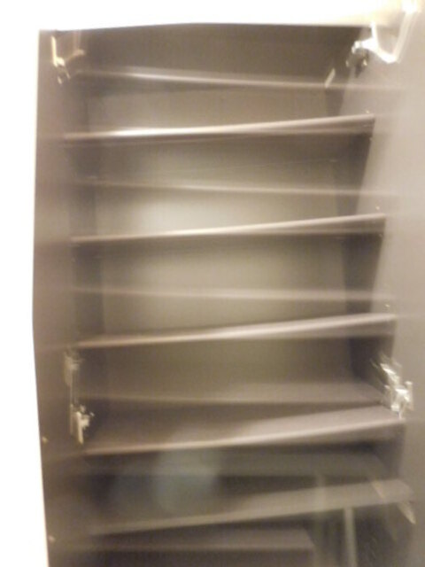 玄関　シューズボックス