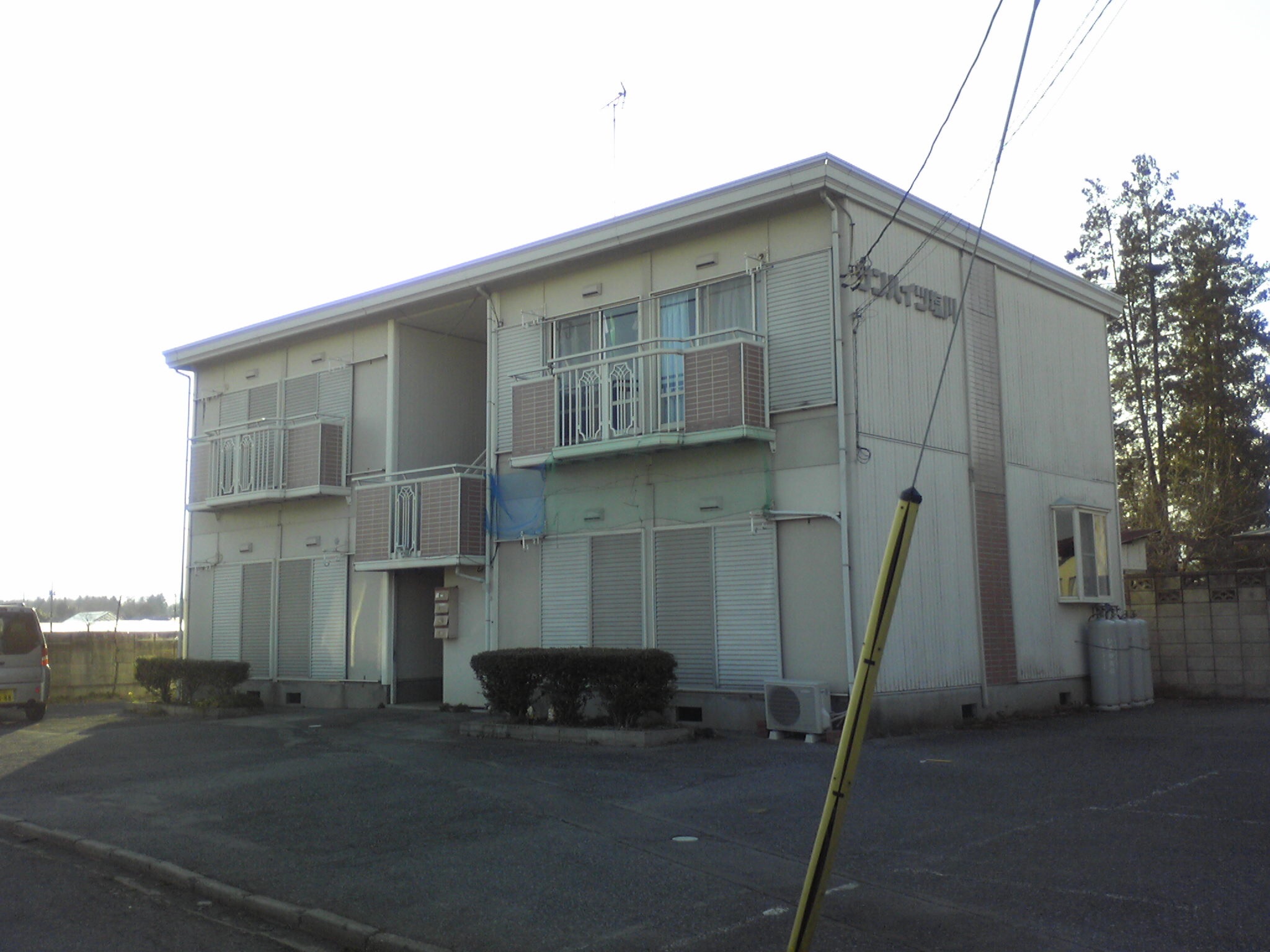 サンハイツ塩川の外観写真