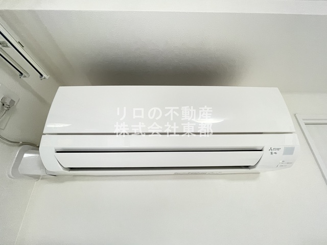 その他設備　エアコン設置済みなので、オールシーズン快適に暮らせます♪