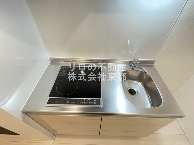 キッチン　お掃除もラクラクで手間いらず！ＩＨクッキングヒーター♪