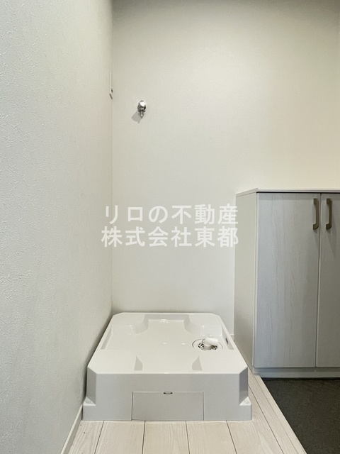 その他　洗濯機置場には防水パンを設置！水漏れも安心です◎