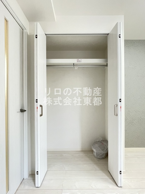 収納　整理整頓が捗るクローゼット☆