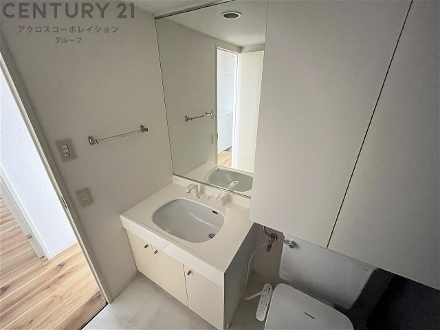 洗面設備　独立洗面化粧台付き☆