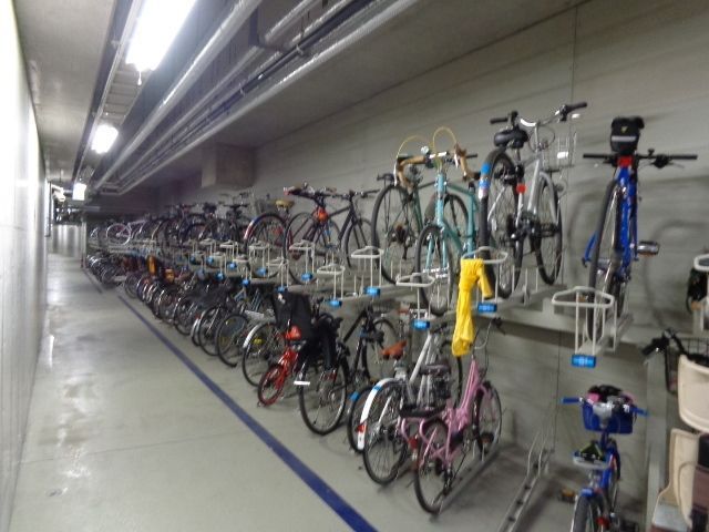 その他共有部分　★敷地内駐輪場です★