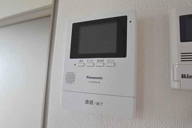 セキュリティ　ＴＶモニター付インターホン