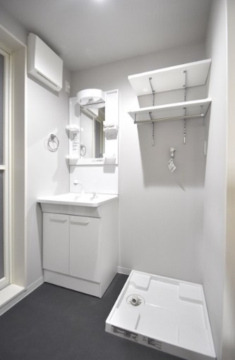 洗面設備　別部屋参考写真となります