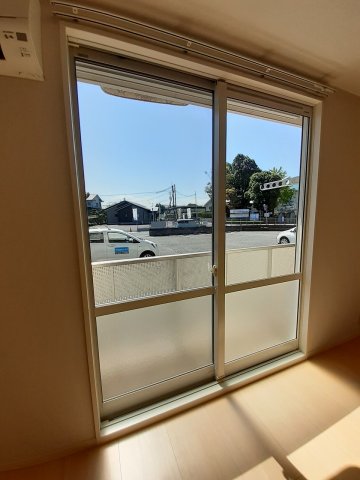 眺望　※反転タイプの部屋写真です