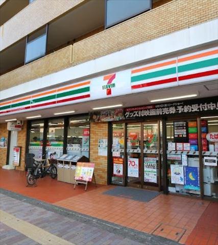 コンビニ　セブン－イレブン大田区上池台店（コンビニ）まで183m