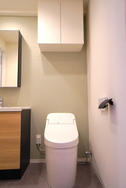 トイレ　※写真は同タイプ住戸です。