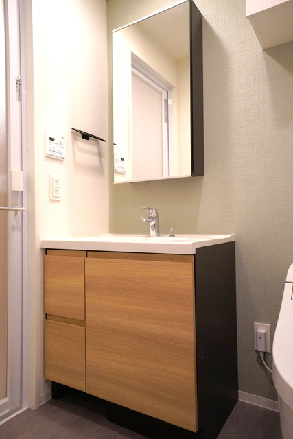 洗面設備　※写真は同タイプ住戸です。