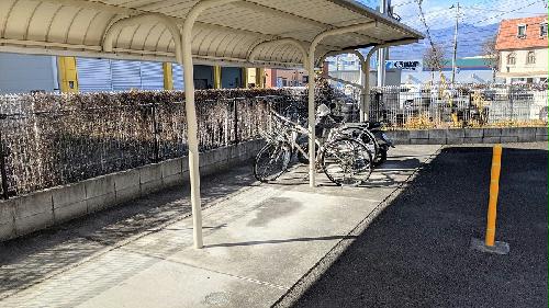 その他共有部分　駐輪場
