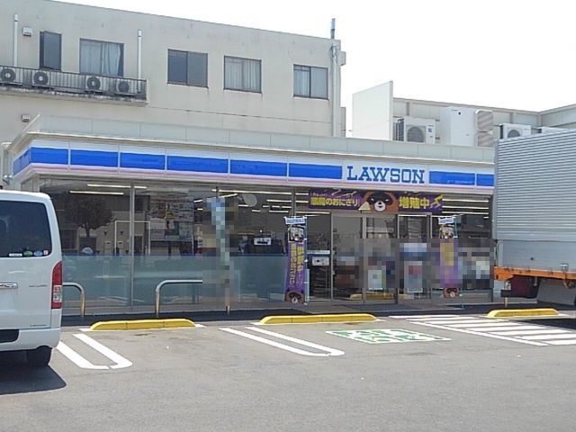 コンビニ　ローソン柳町店（コンビニ）まで170m