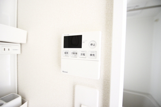 セキュリティ　※別部屋の写真です