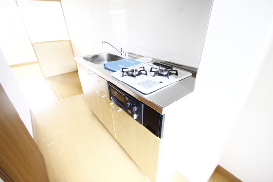 キッチン　※別部屋の写真です