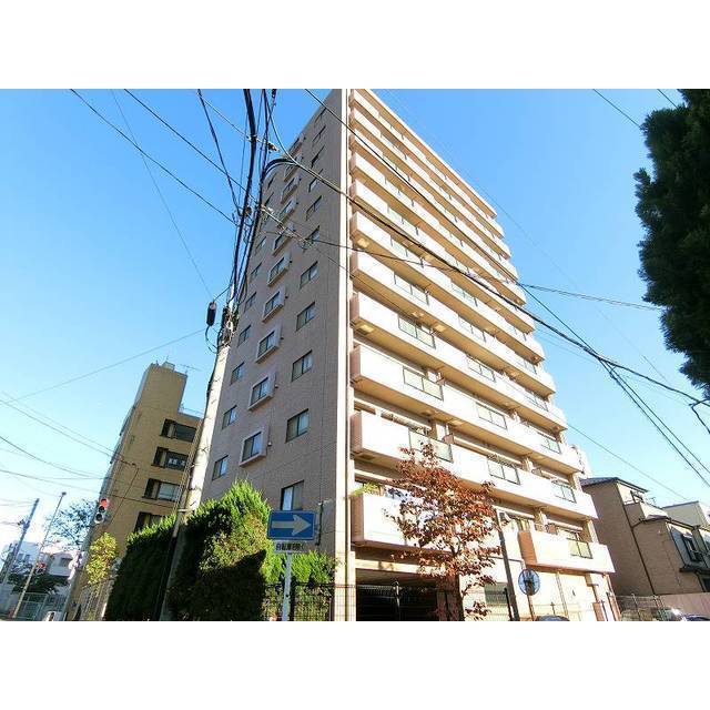 建物外観　オートロック付き