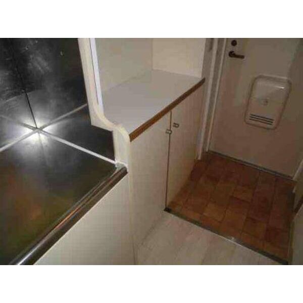 玄関　コンビニ