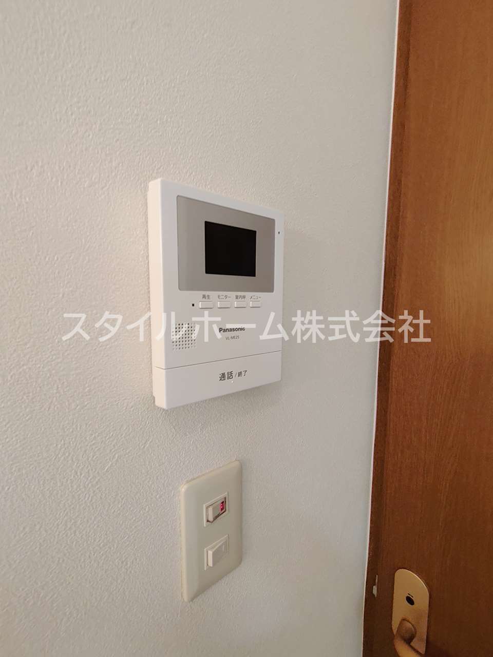 セキュリティ　別部屋写真です。