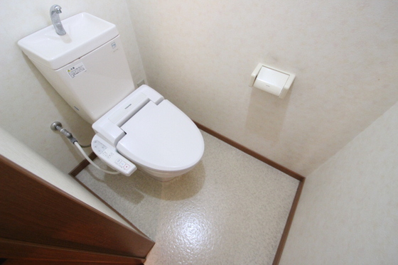 トイレ　２０２号室の画像です。