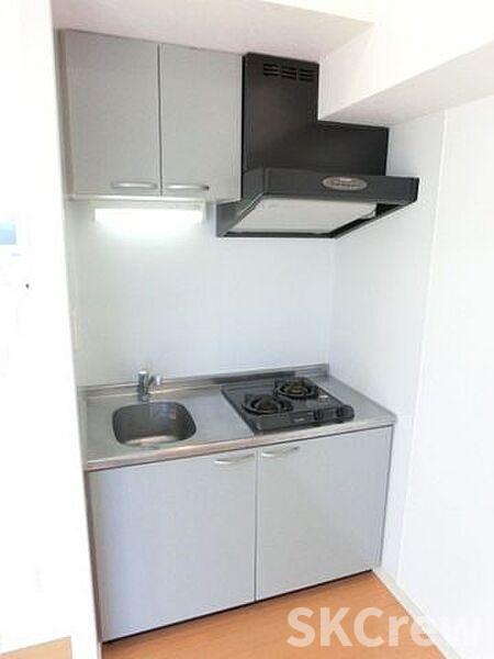 キッチン　別号室の写真です