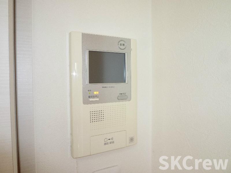 セキュリティ　別号室の写真です