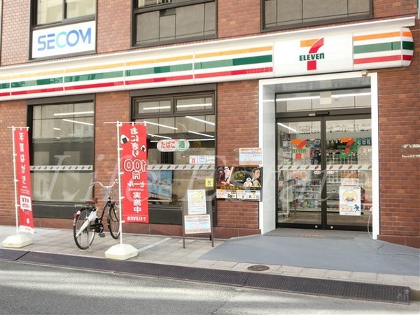 コンビニ　セブンイレブン大阪淡路町2丁目店（コンビニ）まで60m